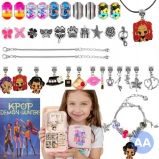 Zestaw do tworzenia bransoletek K-POP z brelokiem gratis — zdjęcie 1