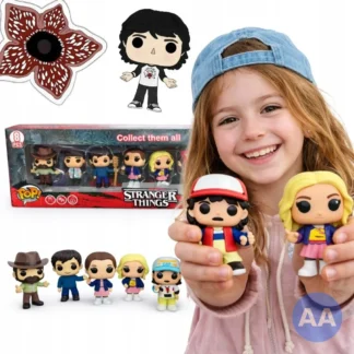 Zestaw 8 figurek serialowych 8 cm dla fanów do kolekcjonowania — zdjęcie 1
